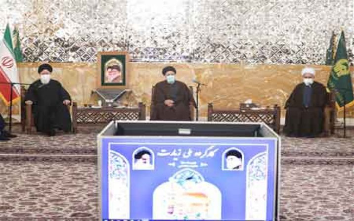 جلسه كارگروه ملی زیارت برای تسهیل در زیارت اماکن مقدسه با 12 مصوبه جلسه كارگروه ملی زیارت برای تسهیل در زیارت اماکن مقدسه با 12 مصوبه
